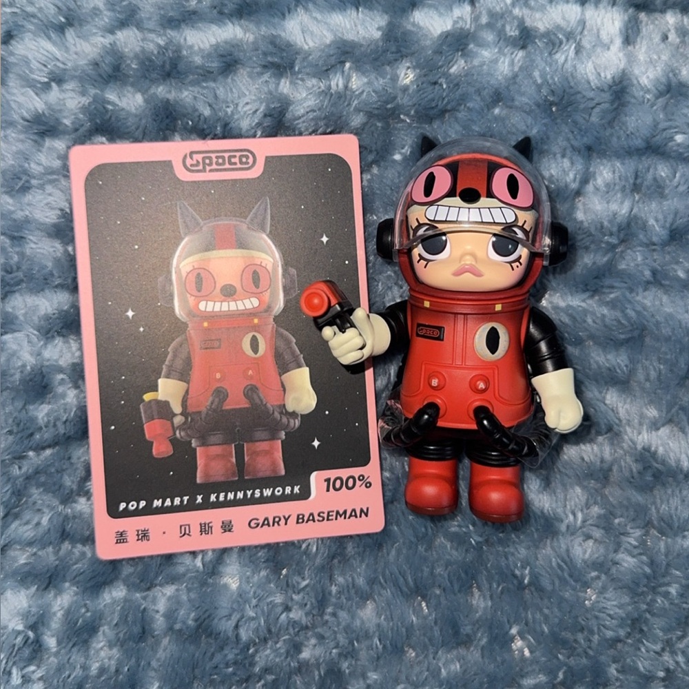 Pop Mart Space Molly 100% Gary Baseman Series 3